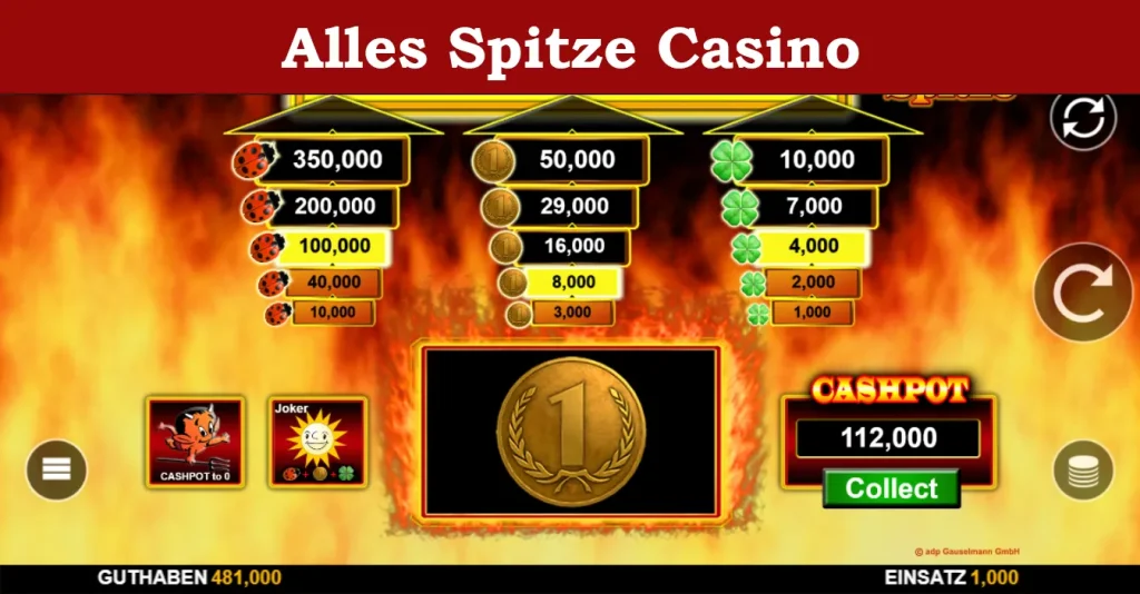 alles spitze casino