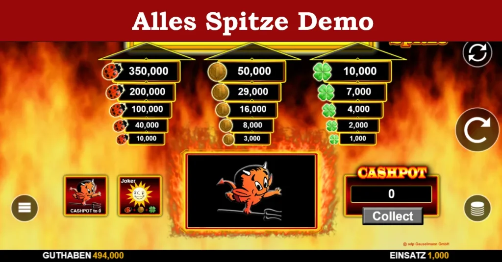 alles spitze demo