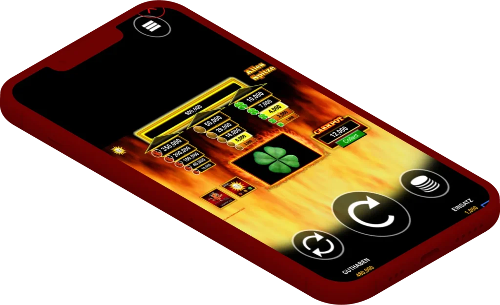 Alles Spitze App – Merkur Slot mobil spielen