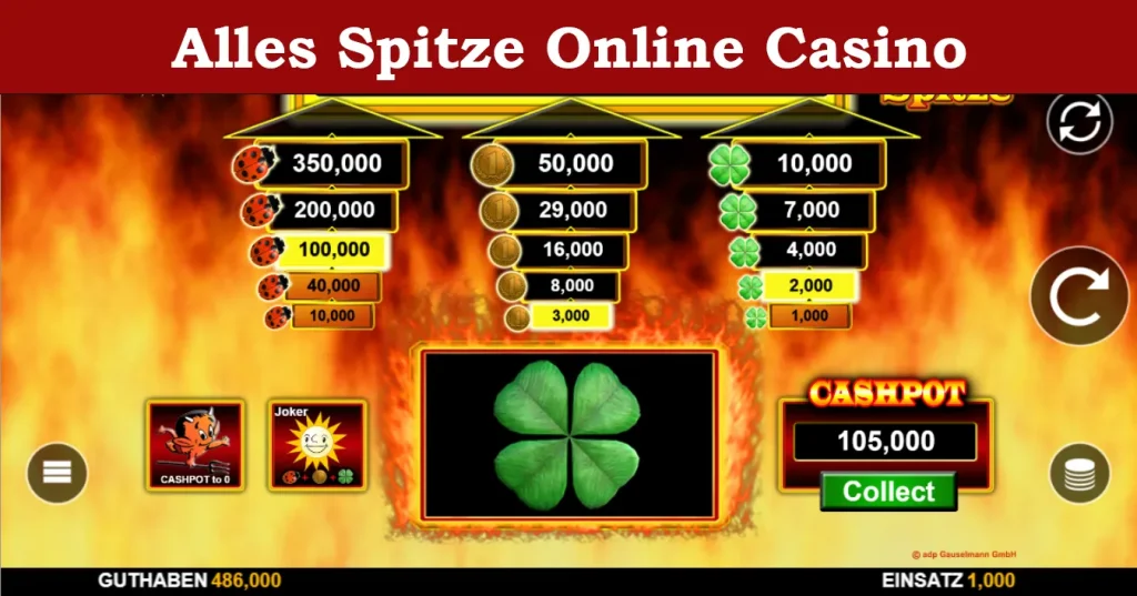 alles spitze online casino