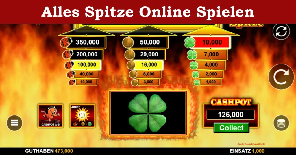 alles spitze online spielen